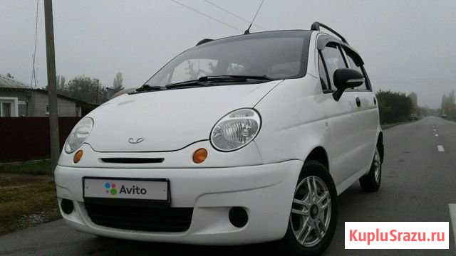 Daewoo Matiz 0.8 МТ, 2012, хетчбэк Семикаракорск - изображение 1