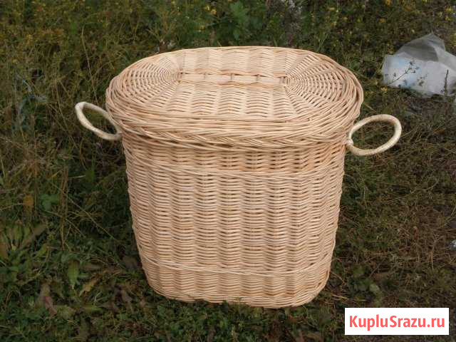 Корзина плетеная Кемерово - изображение 1