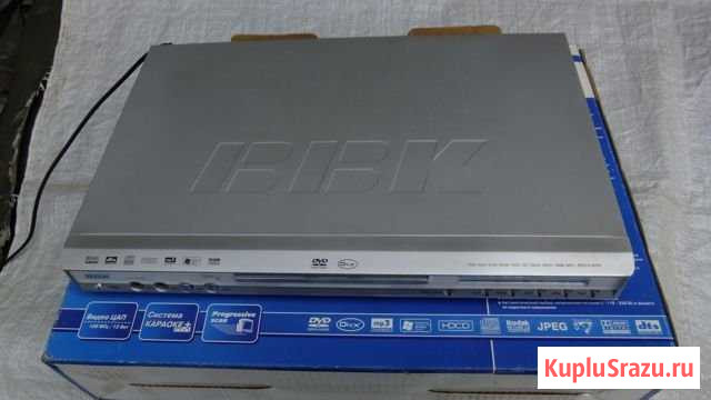 DVD Плеер BBK 965 S Новокузнецк - изображение 1