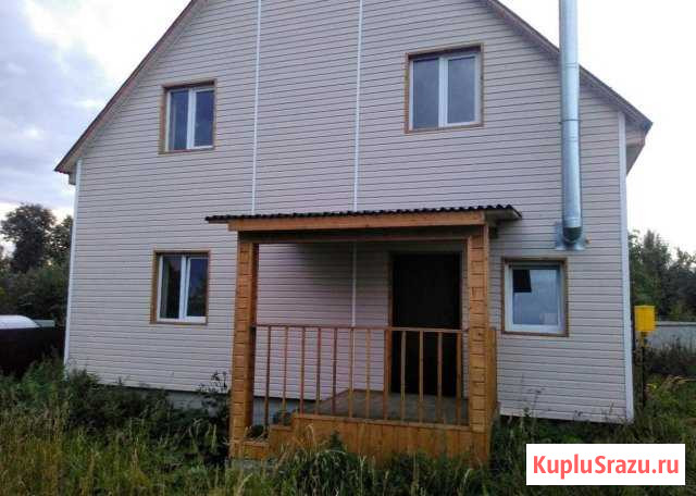 Дом 140 кв.м. на участке 5 сот. Подольск - изображение 1