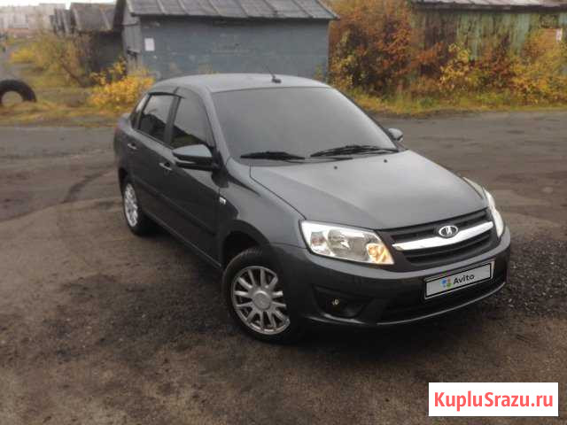 LADA Granta 1.6 AMT, 2016, седан Североморск - изображение 1