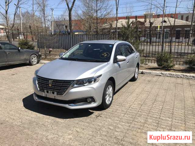 Toyota Premio 1.5 CVT, 2017, седан Уссурийск - изображение 1