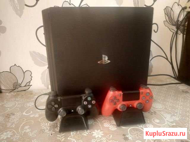 Sony PS4 Pro 1tb Грозный - изображение 1