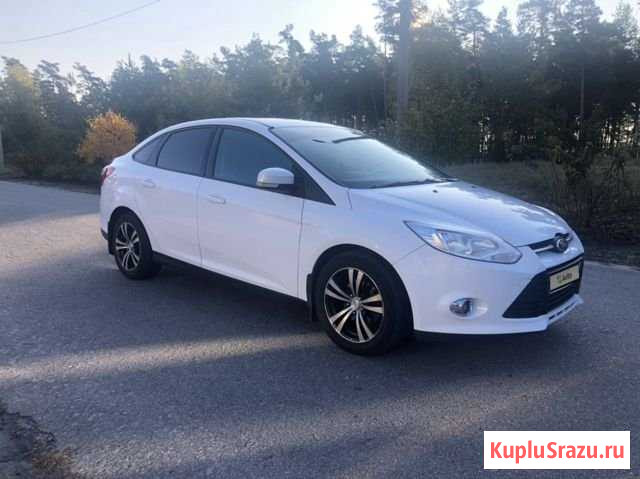 Ford Focus 1.6 МТ, 2012, седан Шебекино - изображение 1