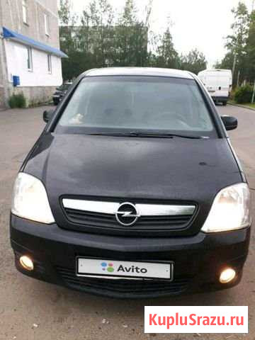 Opel Meriva 1.6 МТ, 2008, минивэн Полярные Зори - изображение 1