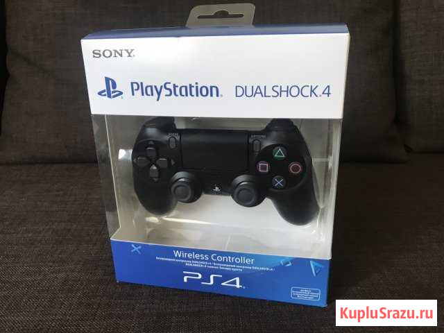Новый Геймпад Sony Dualshock 4 v2 Выборг - изображение 1