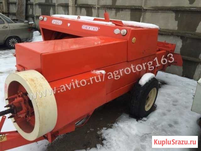 Пресс подборщик Сипма Z-224/1 Волжский - изображение 1