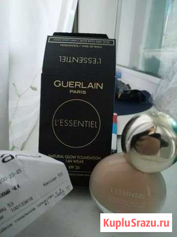 Тональный крем Guerlain с эффектом сияния Свободный - изображение 1