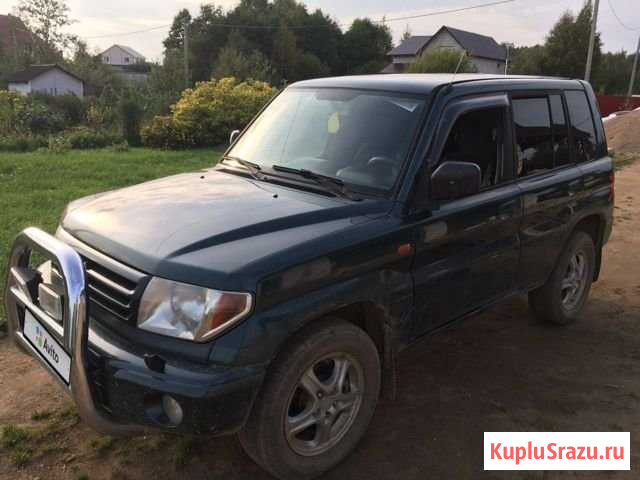 Mitsubishi Pajero Pinin 1.8 МТ, 2002, внедорожник Валдай - изображение 1