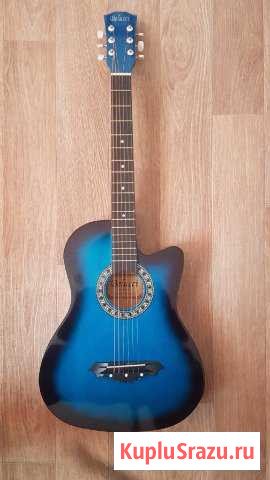 Акустическая гитара Belucci bc3810 синяя Красноярск - изображение 1