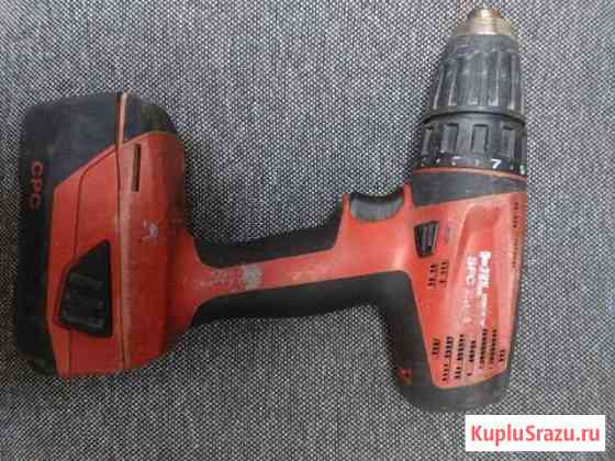 Шуруповерт Hilti SFC 22A 1794440(307) Майкоп