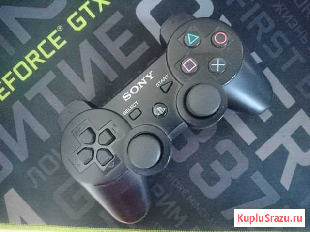 Sony Dualshock 3 Sixaxis Астрахань - изображение 1