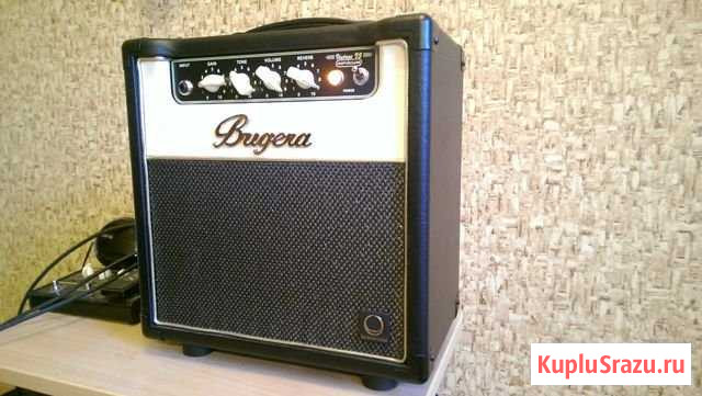 Ламповый комбик bugera v5 Ялта - изображение 1