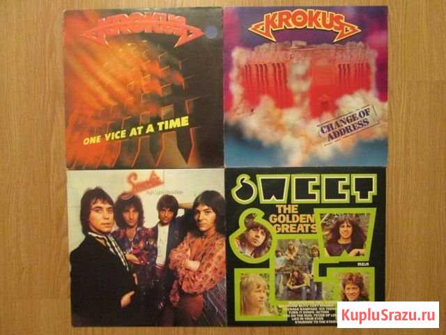 Sweet; Smokie; Krokus; U2; Blondie+++++ Калининград - изображение 1