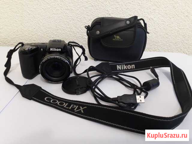 Фотоаппарат nikon coolpix L110 Когалым - изображение 1