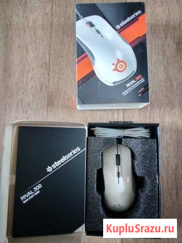 SteelSeries Rival 300 White Саранск - изображение 1