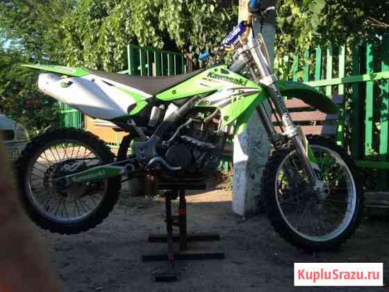 Kavasaki kx250f 2005 Тацинская