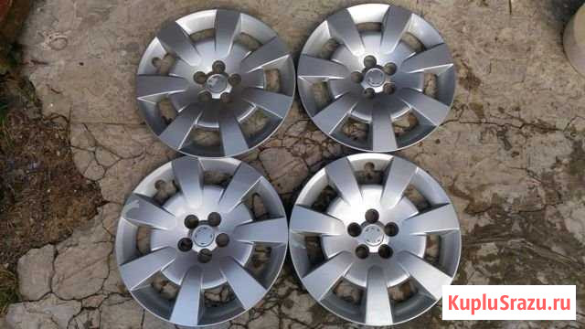 Оригинальные колпаки 42602-CA020 Toyota avensis II Йошкар-Ола - изображение 1
