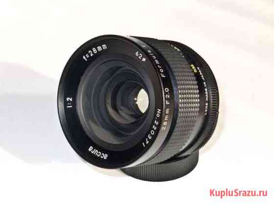 Accura 28mm f2.0 Formula V M42 Евпатория