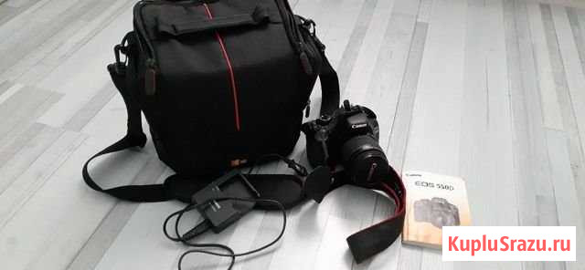 Canon eos 550d Мурино - изображение 1