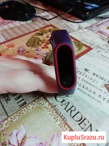 Продам фитнес-браслет xiaomi mi band 2 Кемерово - изображение 1