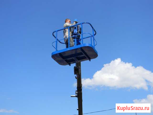 Корзина монтажная (люлька) для кму Липецк - изображение 1