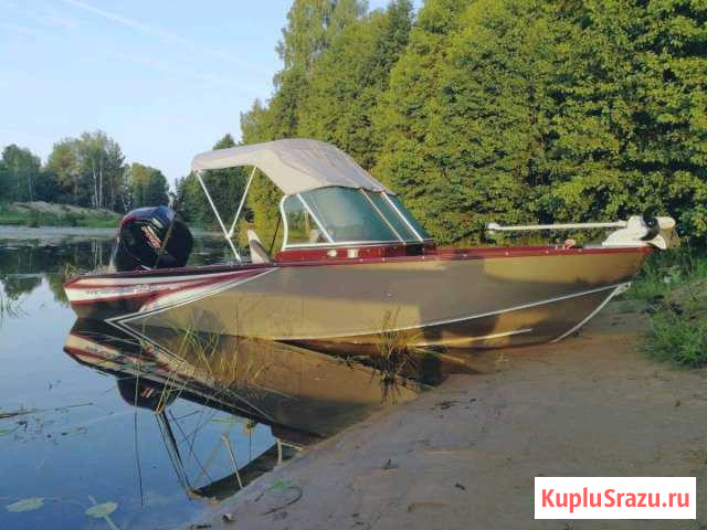 Windboat 5.0 evo fish Нижний Новгород - изображение 1