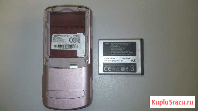 SAMSUNG C3050 pink Петрозаводск - изображение 1