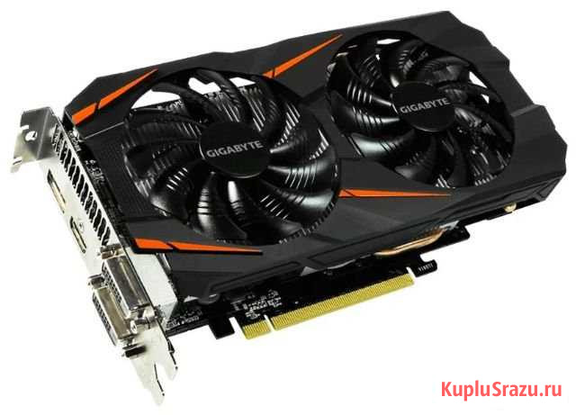 Видеокарта gigabyte GeForce GTX 1060 6 Gb Вязьма - изображение 1