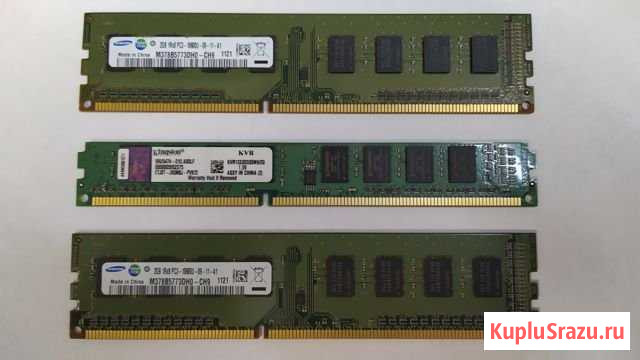 Оперативная память DDR3 на 2Гб Вельск - изображение 1