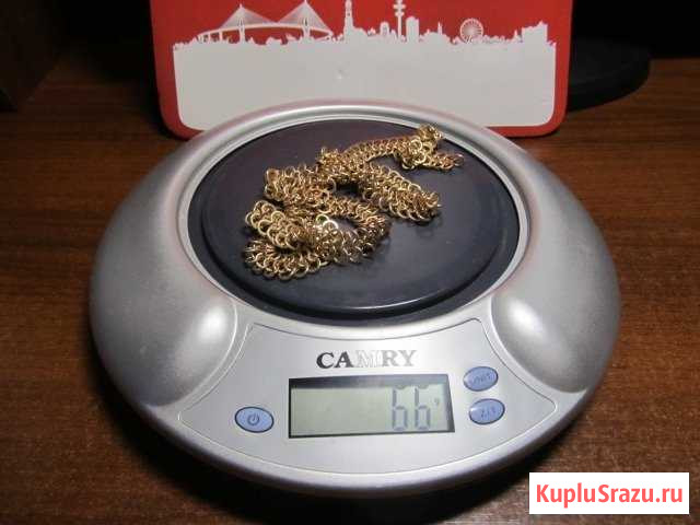 Продам золотую мужскую цепь Братск - изображение 1