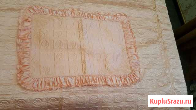 Покрывало Creeze 220x240 и 2 наволочки 40x60 розов Нижний Тагил - изображение 1