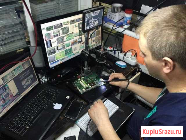 Компьютерный Мастер Компьютерная Помощь Ремонт PC Калининград - изображение 1