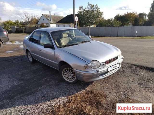 Toyota Corolla 1.6 МТ, 1998, седан Панино - изображение 1