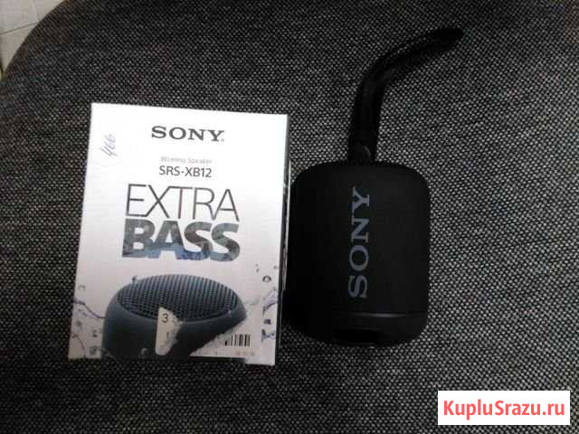 Портативная акустика Sony SRS-XB12 (307) Майкоп - изображение 1