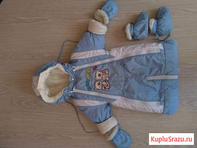 Комбинезон - трансформер р.80, пр-во Беларусия Старый Оскол - изображение 1