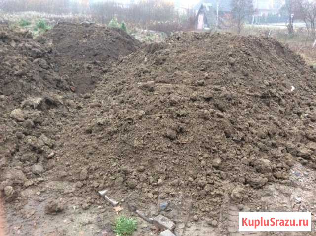 Грунт Суглинок на подсыпку Калининград - изображение 1