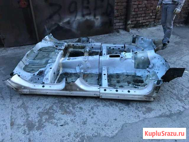 Пороги и пол для субару форестер sg5,sg9 Ловозеро - изображение 1