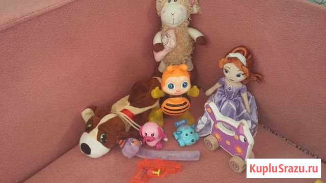 Игрушки пакетом на 1-1.5 года Орёл - изображение 1