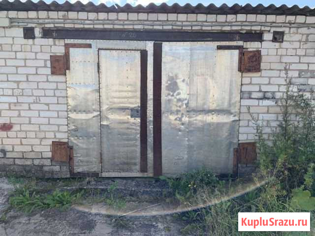Гараж на продажу в Котласе Котлас - изображение 1