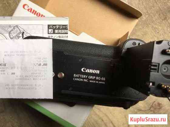 Canon BG-E6. Батарейная ручка для Canon Mark2 Воскресенск