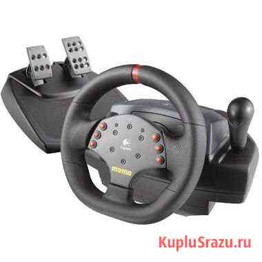 Игровой руль Logitech momo racing Томск