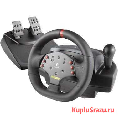 Игровой руль Logitech momo racing Томск - изображение 1