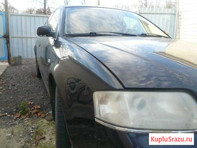 Audi A6 1.8 МТ, 1998, седан Нарышкино - изображение 1