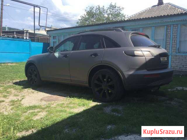 Infiniti FX35 3.5 AT, 2003, внедорожник Карачаевск - изображение 1