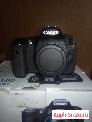 Canon EOS 60D body Барнаул - изображение 1