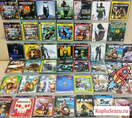 Игры для play station 3 Елец