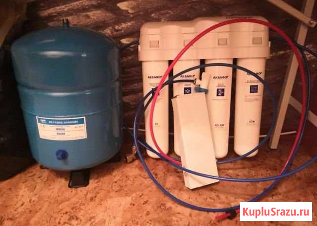 Фильтр для Очистки воды с накопителем Кемерово - изображение 1
