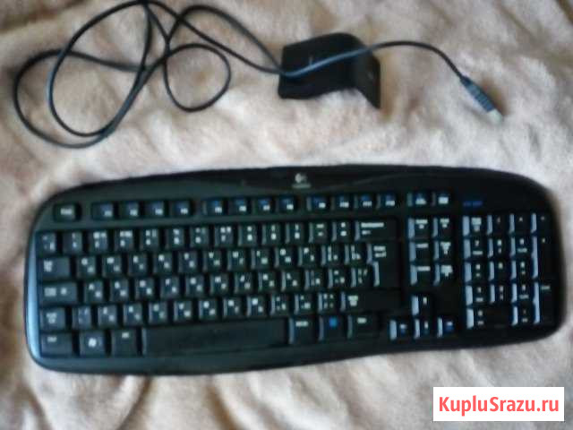 Беспроводные клавиатура Logitech ex 100 Владимир - изображение 1