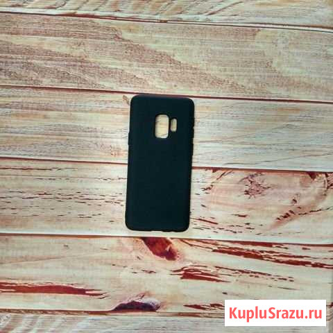SAMSUNG Galaxy S9 чехол силиконовый цветной Барнаул - изображение 1